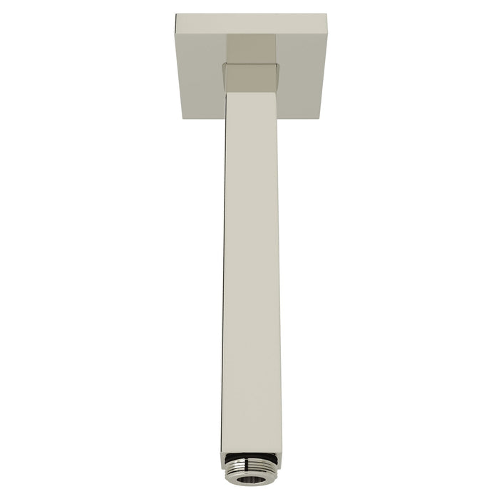 ROHL 1510/6 6" Ceiling Mount Shower Arm With Square Escutcheon
