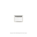 Polished Nickel Frame