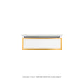 Matte Gold Frame
