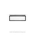 Matte Black Frame