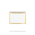 Matte Gold Frame
