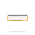 Matte Gold Frame