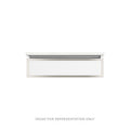 Polished Nickel Frame