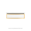 Matte Gold Frame