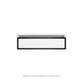 Matte Black Frame