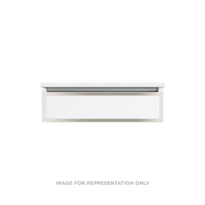 Profiles Modular Vanity, 30" x 7-1/2" x 21"
