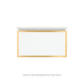 Matte Gold Frame