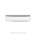 Polished Nickel Frame