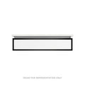 Matte Black Frame