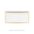 Matte Gold Frame