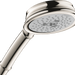 hansgrohe Croma 100 Classic Handshower 3-Jet, 1.5 GPM