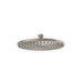 AXOR ShowerSolutions Showerhead  240 1-Jet Powder Rain, 2.5 GPM