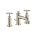 AXOR Montreux Widespread Faucet 30 with Cross Handles and Pop-Up Drain, 1.2 GPM