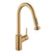 hansgrohe Talis S?? HighArc Kitchen Faucet, 2-Spray Pull-Down, 1.75 GPM