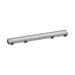 hansgrohe RainDrain Match Trim Zero/ Tile 23 5/8" with Height Adjustable Frame