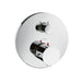 AXOR Starck Thermostatic Trim with Volume Control and Diverter