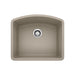 BLANCO 441281 Diamond Single Bowl Kitchen Sink - Truffle