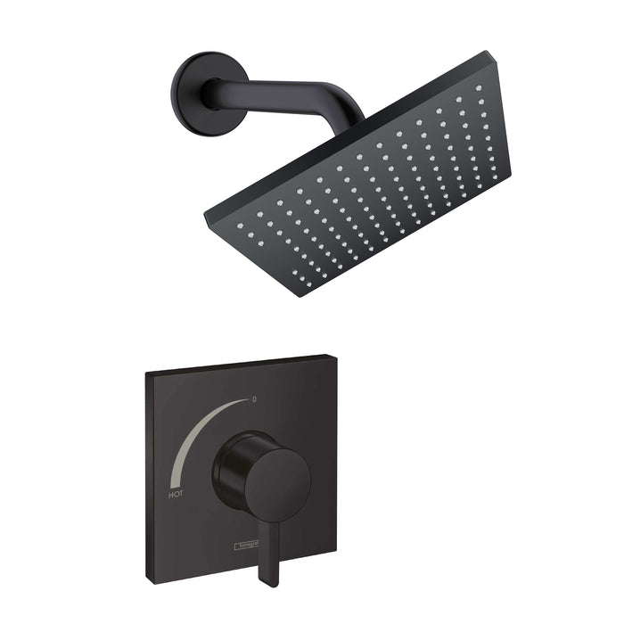 hansgrohe Vernis Blend Pressure Balance Shower Set, 2.5 GPM