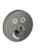 hansgrohe ShowerSelect S Thermostatic Trim for 2 Functions, Round