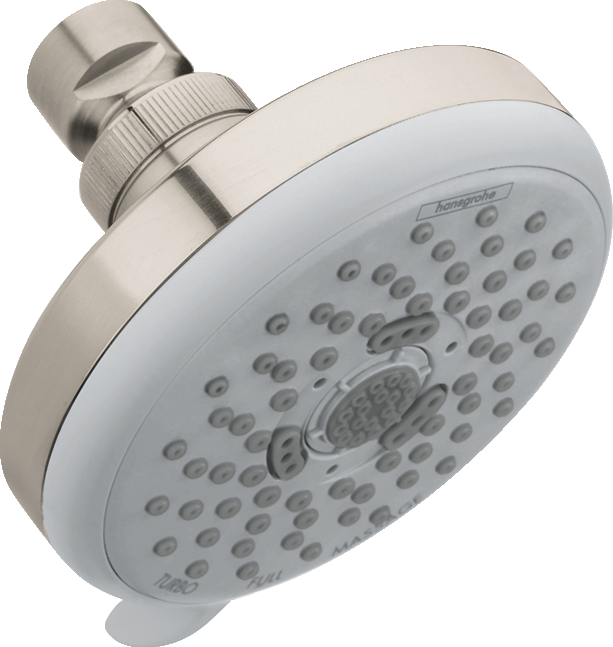 hansgrohe Croma 100 Showerhead E 3-Jet, 2.5 GPM