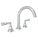 ROHL A2328 San Giovanni Widespread Lavatory Faucet