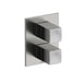Riobel TRF46 Reflet 3/4" Therm & Pressure Balance Trim with 6 Functions