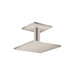 AXOR ShowerSolutions Showerhead 250 Square 2-Jet Ceiling Connection, 2.5 GPM