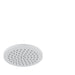 hansgrohe Raindance S Showerhead 180 1-Jet PowderRain, 1.75 GPM