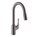 Brushed Black Chrome