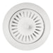 BLANCO 240319 Color-Coordinated Metal Basket Strainer - White