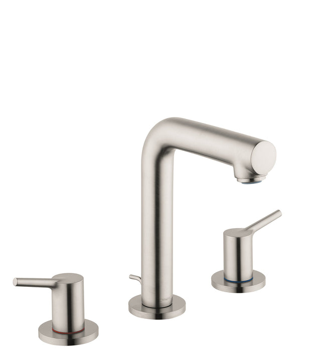 hansgrohe Talis S Widespread Faucet 150 with Pop-Up Drain, 1.2 GPM
