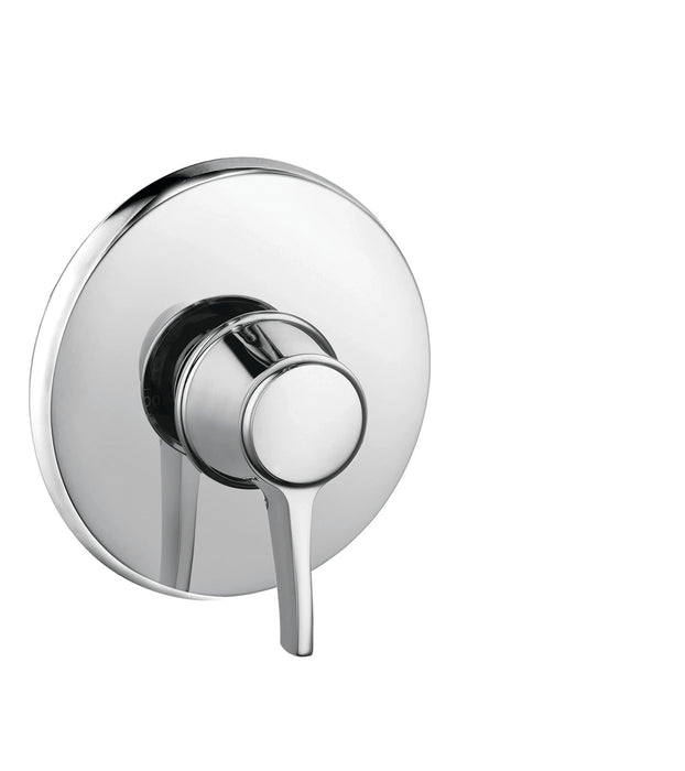 hansgrohe Ecostat Classic Pressure Balance Trim, Round