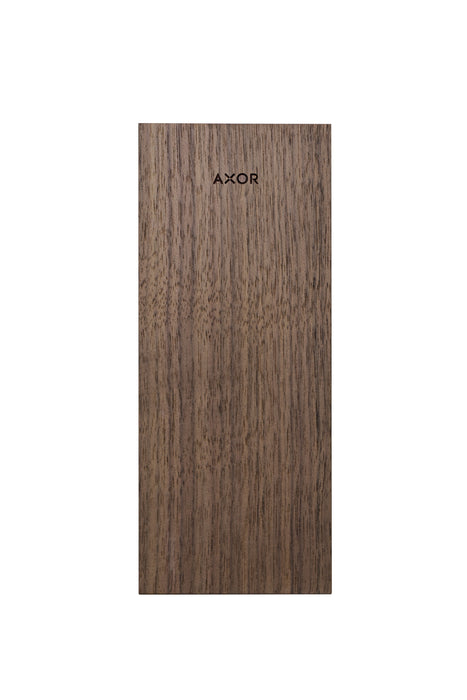 AXOR MyEdition Plate 245 Black Walnut