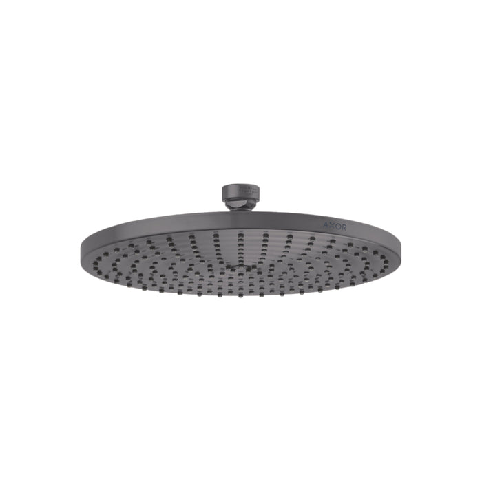 AXOR ShowerSolutions Showerhead  240 1-Jet Powder Rain, 2.5 GPM