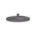AXOR ShowerSolutions Showerhead  240 1-Jet Powder Rain, 2.5 GPM