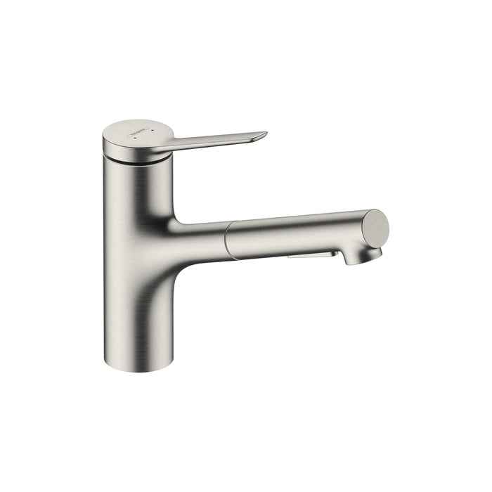 hansgrohe Zesis Kitchen Faucet 2-Spray, Pull-Out, 1.5 GPM