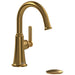 Riobel MMRDS01 Momenti Single Handle Lavatory Faucet with C-Spout