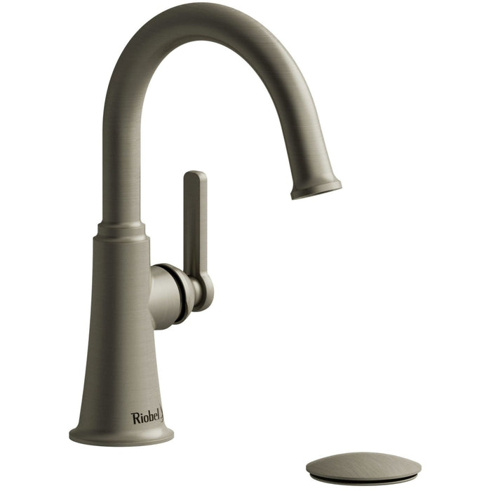 Riobel MMRDS01 Momenti Single Handle Lavatory Faucet with C-Spout