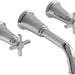 Riobel MMSQ03 Momenti Wall Mount Lavatory Faucet