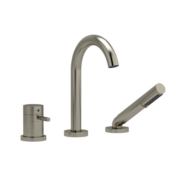Riobel RU19 Riu 3-Hole Deck Mount Tub Filler