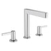 hansgrohe Finoris Wide-spread Faucet 160 with Pop-up Drain, 1.2 GPM