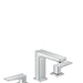 hansgrohe Metropol Widespread Faucet 110 with Lever Handles, 1.2 GPM