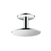 AXOR ShowerSolutions Showerhead 250 2-Jet Ceiling Connection, 2.5 GPM