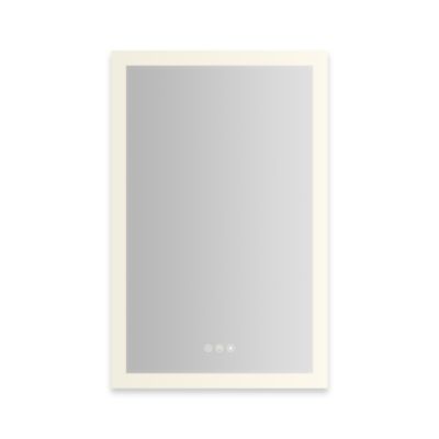 Robern AR2030D4FP1LP 20" x 30" x 4", Perimeter Lit, TUN Lighting, Warm White (2700K) to Cool White (5600K), Dimmable, Interio
