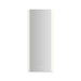Robern AR2048D4FP1LE 20" x 48" x 4", Edge Lit, TUN Lighting, Warm White (2700K) to Cool White (5600K), Dimmable, Interior Lig