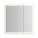 Robern AR3030D4FP2LP 30" x 30" x 4", Perimeter Lit, TUN Lighting, Warm White (2700K) to Cool White (5600K), Dimmable, Interio