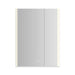 Robern AR3040D4FP2LE 30" x 40" x 4", Edge Lit, TUN Lighting, Warm White (2700K) to Cool White (5600K), Dimmable, Interior Lig