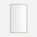 Robern CC2440D4TF69SC Thin Framed Metal Cabinet, 24" x 40" x 4", Brushed Pewter, Slow-Close Hinges