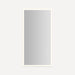 Robern CM8644RPFPN3JU 86” x 44” x 1-3/4", Perimeter Light Pattern, Warm White (3000K), Dimmable