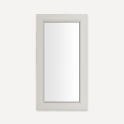 Robern D2C1640D4ME77TM 16" x 40" x 4", Merion Frame, Polished Nickel, Electric Upgrade